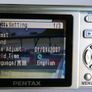 Pentax Optio M40 8.0MP Digital Camera (Charger) Image 7