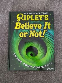 Believe it or not book