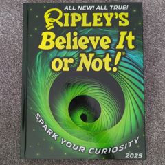 Believe it or not book
