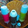Vintage 1960's new/old stock Vacco flasks Image 6