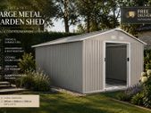 Metal Shed 13 x 11ft