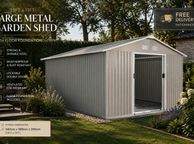 main image for ad Metal Shed 13 x 11ft