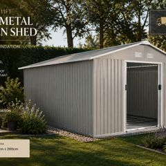 Metal Shed 13 x 11ft