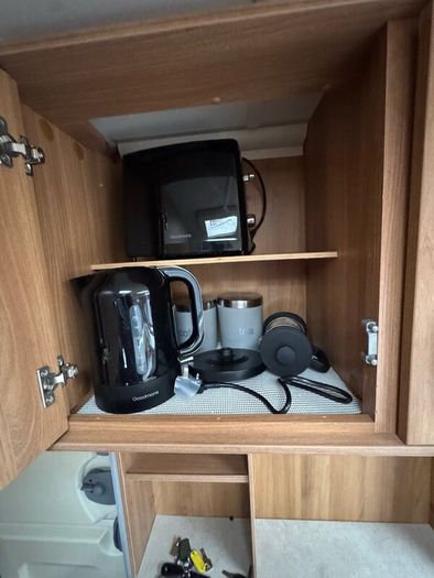 Swift Challenger SE 480-2 Berth - Fixed Awning