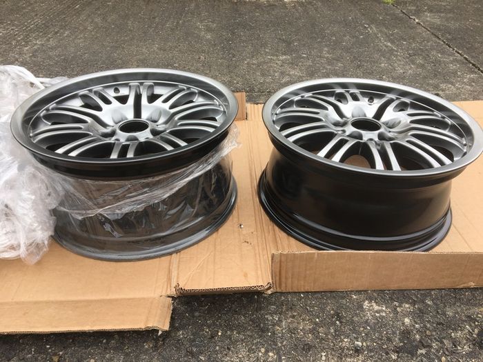 4 X Bmw E46 M3 Rims 19" Styling 67 Genuine!