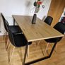 Modern Dining Table and Chair Set. Like New Image 5