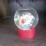 Cute Santa Snow Globe Image 4