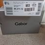 Ladies Gabor Oak Gold shoes size 6.5 Brand New Image 2