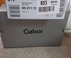Gabor Oak Gold size 6.5 Brand New