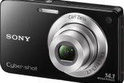 Sony Cyber-shot DSC-W560 14.1MP Digital Camera Black