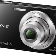 Sony Cyber-shot DSC-W560 14.1MP Digital Camera Black