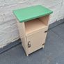 Vintage Art Deco Original  1920s wooden cabinet Image 8