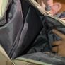 green school bag Image 3