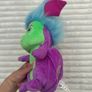 Spin Master Purple Blue Green Yikes Popples Plush Used Please see pictures Image 4