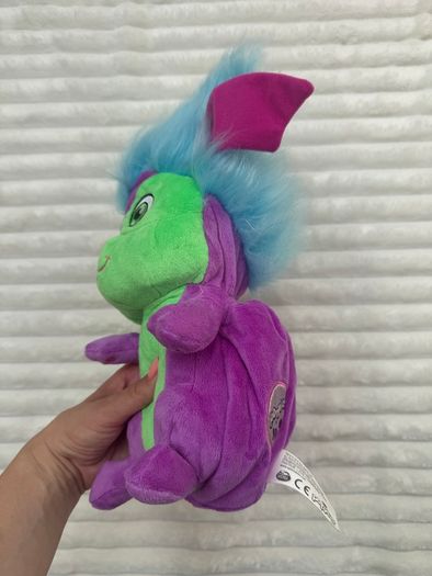 Spin Master Purple Blue Green Yikes Popples Plush Used Please see pictures