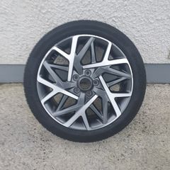 Wheel to suit 2020 / 2022 Hyundai kona hybrid. 225/45/R18