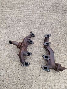 Range Rover Classic 3.5 V8 exhaust manifolds