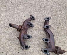 Range Rover Classic 3.5 V8 exhaust manifolds