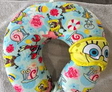SpongeBob Neck Pillow