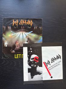 Def Leppard 1981 singles vinyl