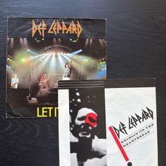 Def Leppard 1981 singles vinyl