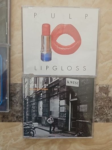 Pulp 7 CD Lot