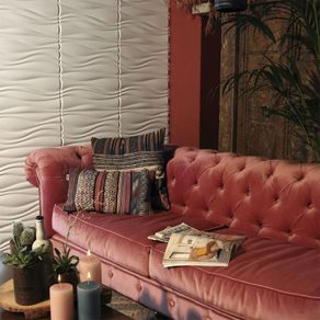 WallArt 24 pcs 3D Wall Panels GA-WA04 Waves