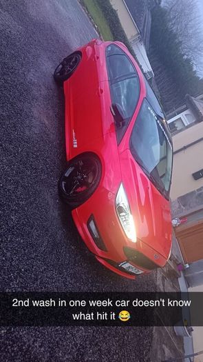Engine seized..Ford Focus 2016 red edition