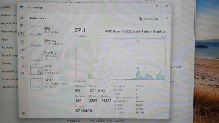 HP ProBook 455 G9 - Ryzen 5 5625U | 16GB RAM | 15.6" Business Laptop