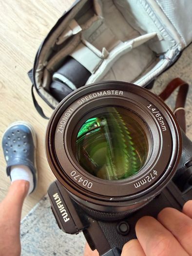 MITAKON 65mm 1.4 Speedmaster GFX