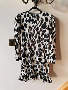 Leopard dress