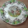 Vintage Copeland Spode Byron Series Plate Set Image 6