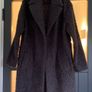 M&S charcoal grey Boucle coat Size 10-12 Image 4