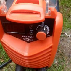 160 amp welder