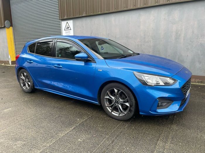 2019 Focus ST Line