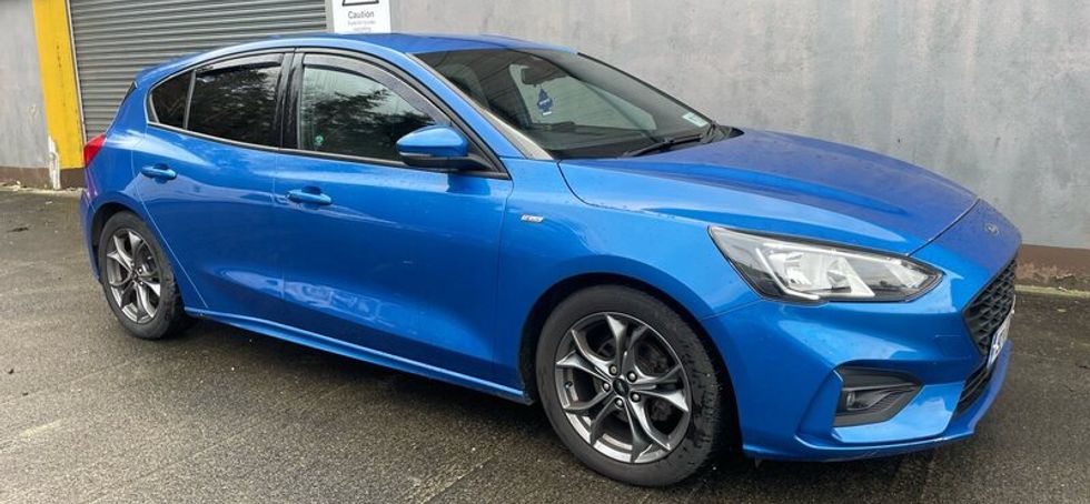 2019 Focus ST Line