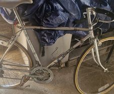Steel Road Bike