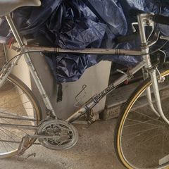 Steel Road Bike