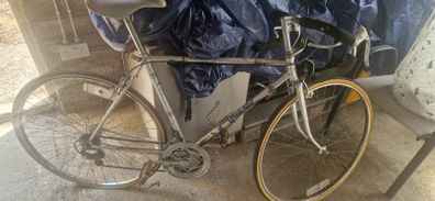 Steel Road Bike