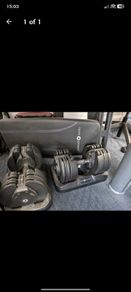 selectable weights 20 kg