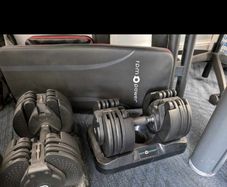 selectable weights 20 kg