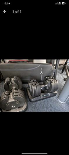 selectable weights 20 kg