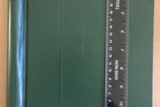 The Popular Loose Leaf Spring back Stamp Album with 50 pages. Pages 200mm X 250mm Manufactured By Sarraute Bookbinders