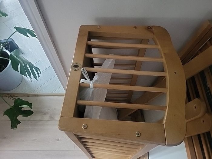 rocking cradle