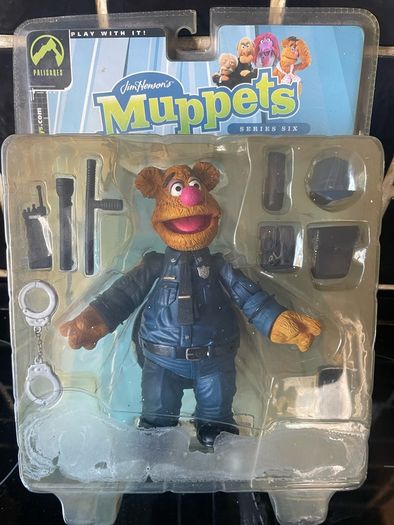 Fuzzy Bear