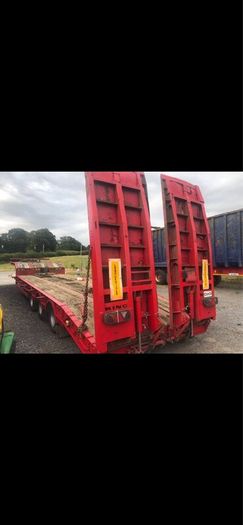 King low loader