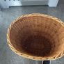 Wicker Linen basket Image 2
