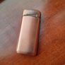 Vintage Gas Brass Cigarette Lighter Image 2