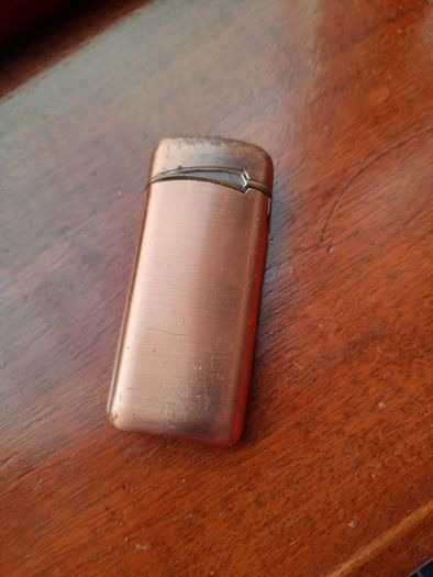 Vintage Gas Brass Cigarette Lighter