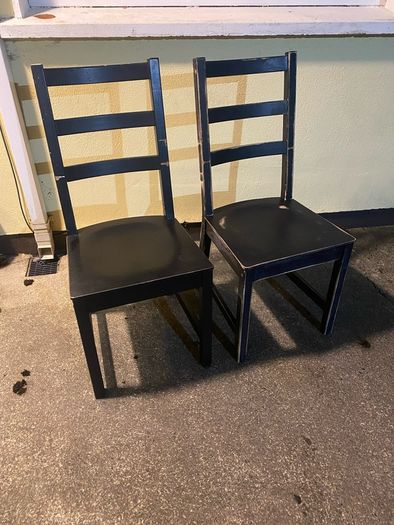 kitchen chairs